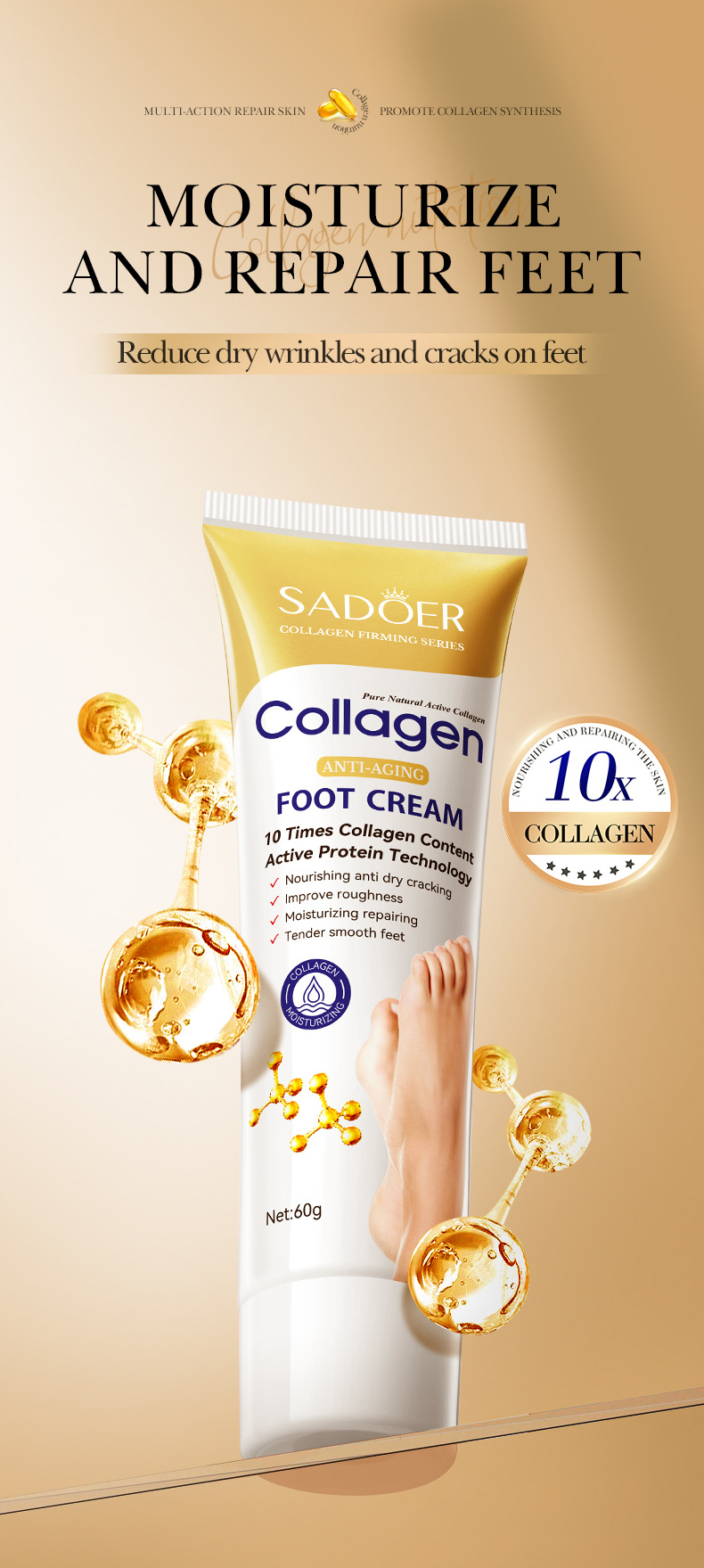 Sadoer Feet Cream