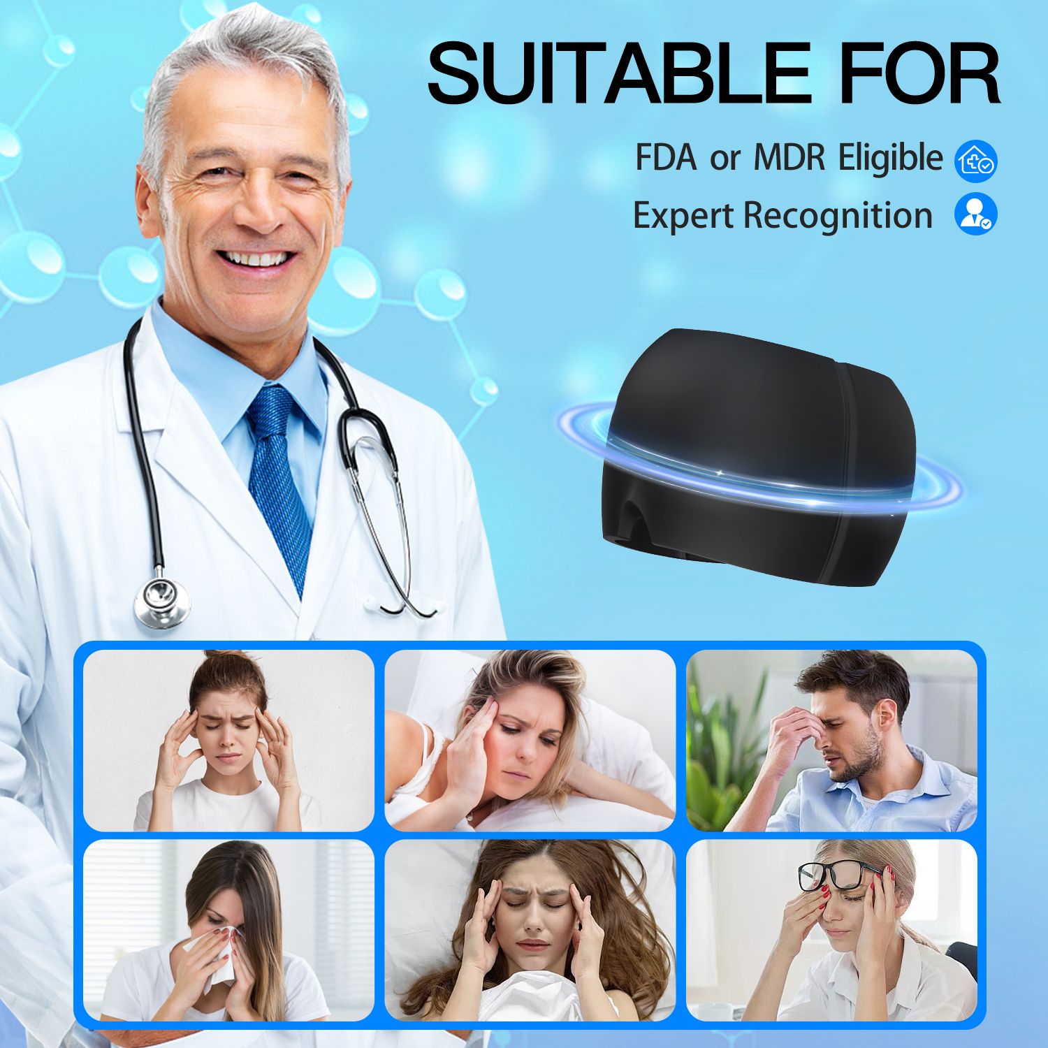Hot and Cold Compression Cap