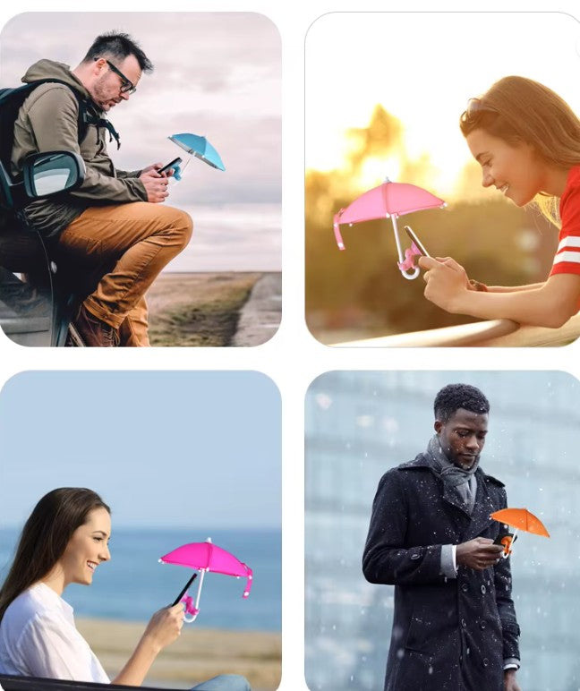 Cell Phone Umbrella