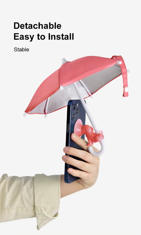 Cell Phone Umbrella