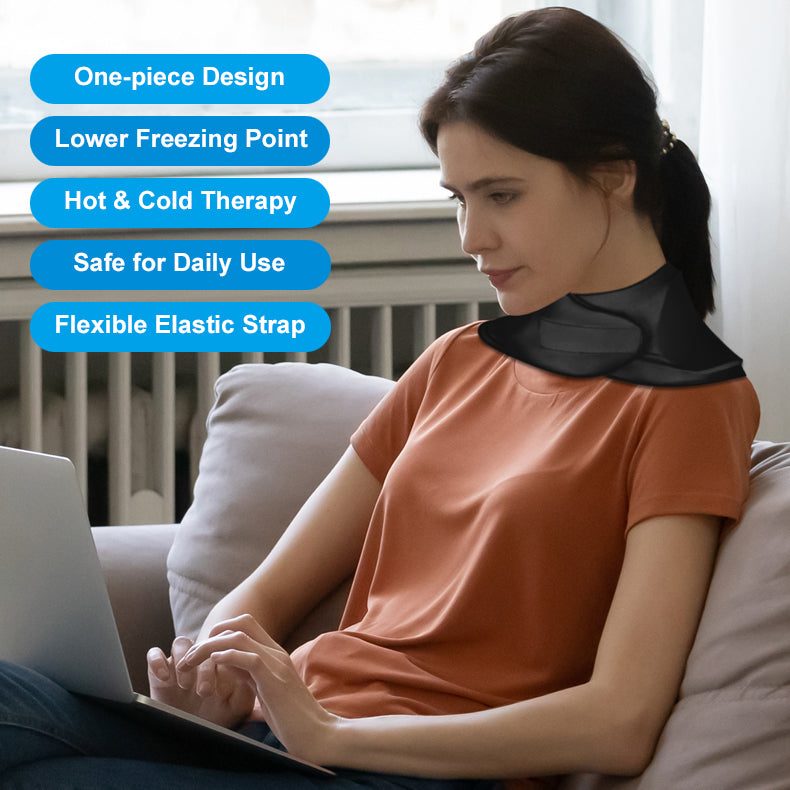 Hot and Cold Compression Neck Sleeve