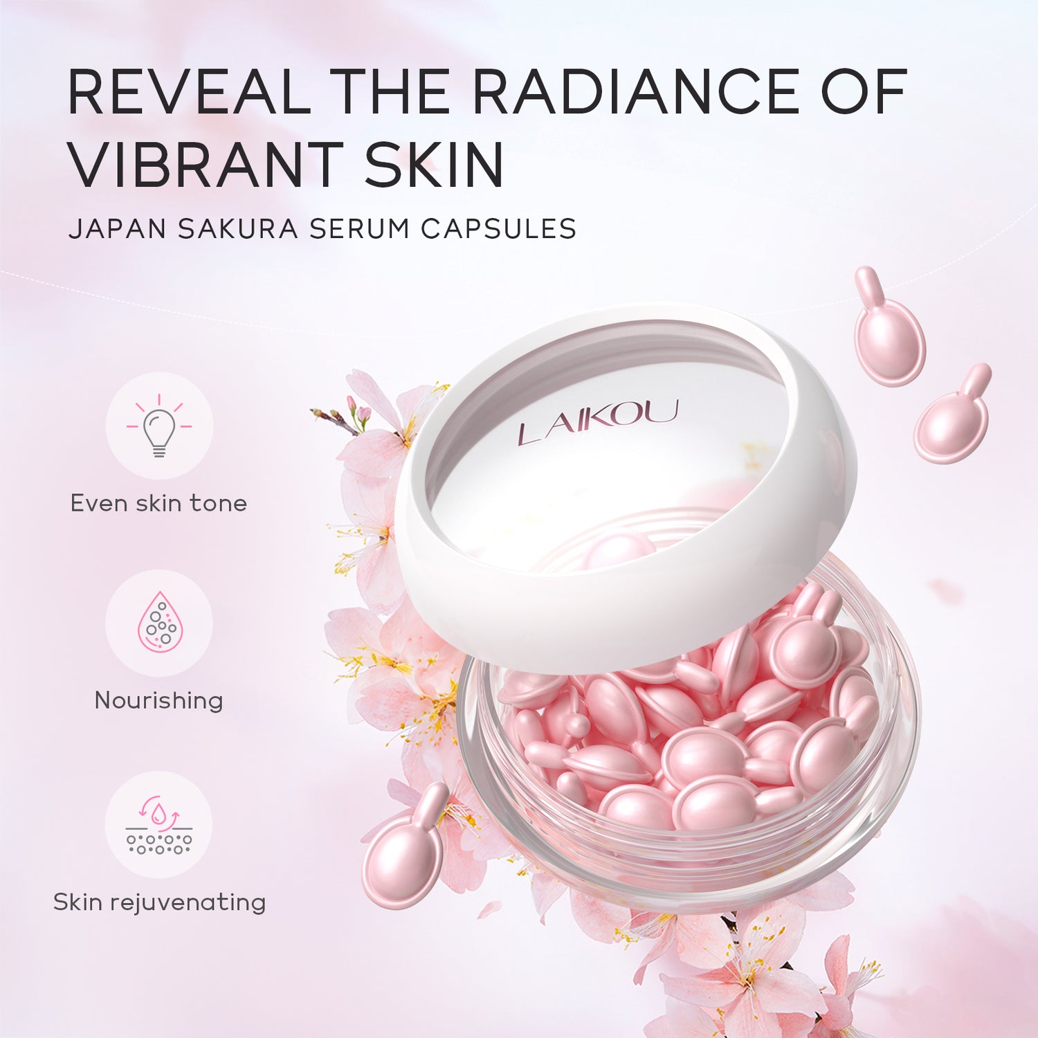 Japanese Sakura Facial Serum