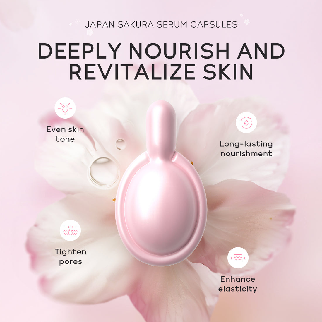 Japanese Sakura Facial Serum