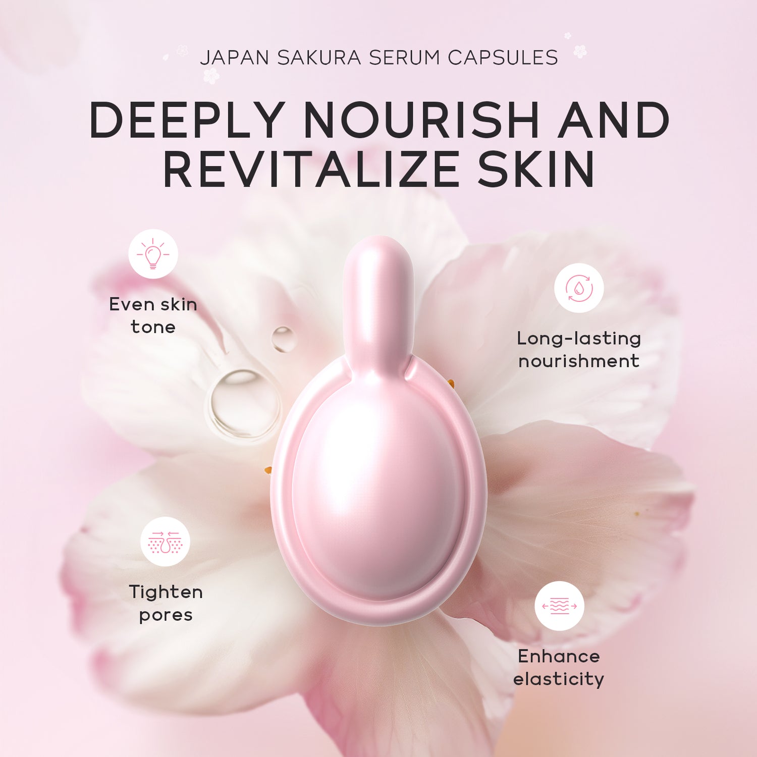 Japanese Sakura Facial Serum