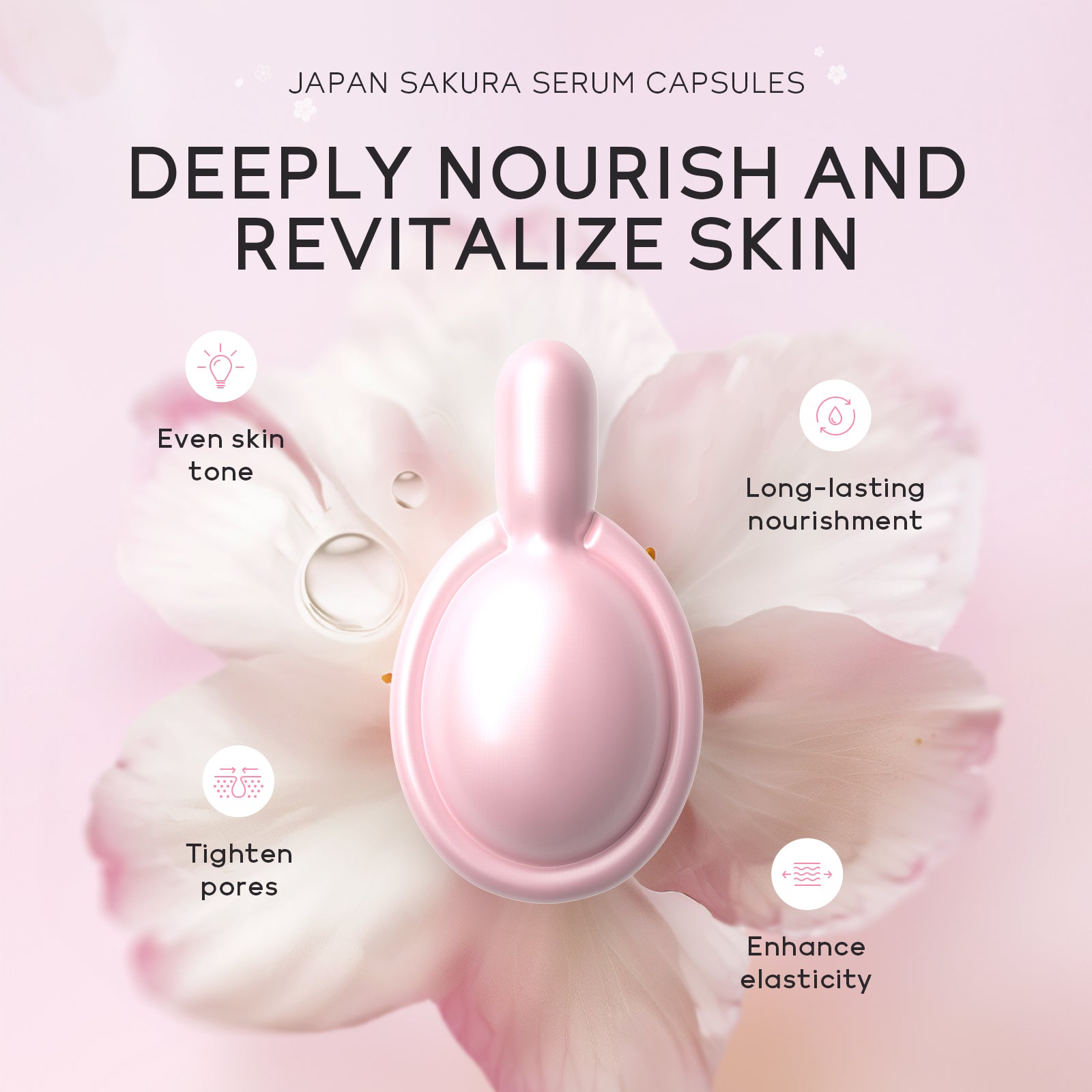 Japanese Sakura Facial Serum