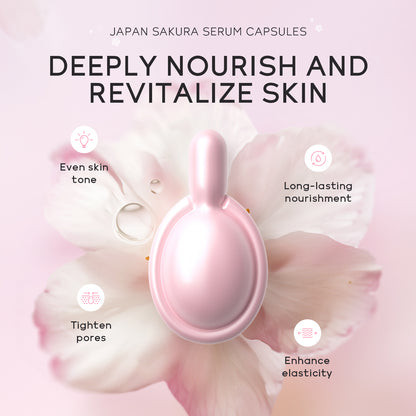 Japanese Sakura Facial Serum