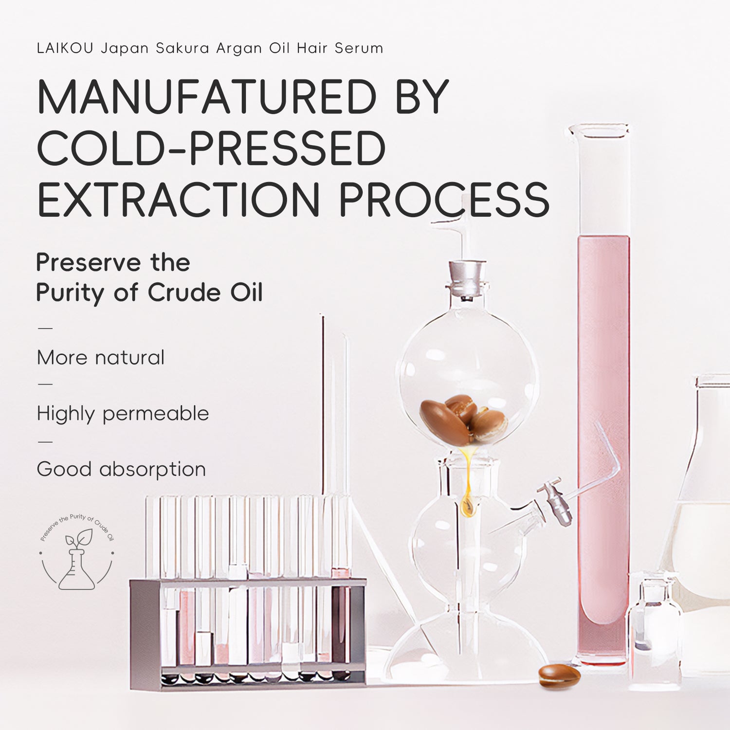 Japanese Sakura Hair Oil Serum
