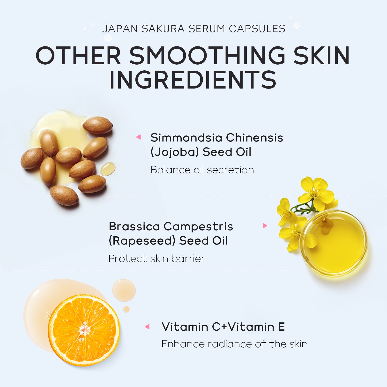 Japanese Sakura Facial Serum