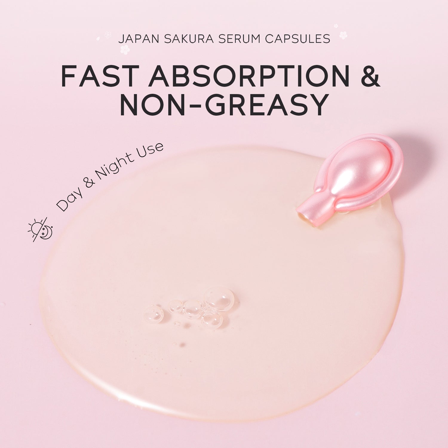 Japanese Sakura Facial Serum