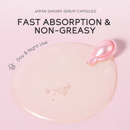Japanese Sakura Facial Serum