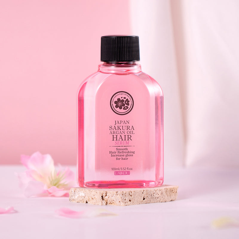 Japanese Sakura Hair Oil Serum