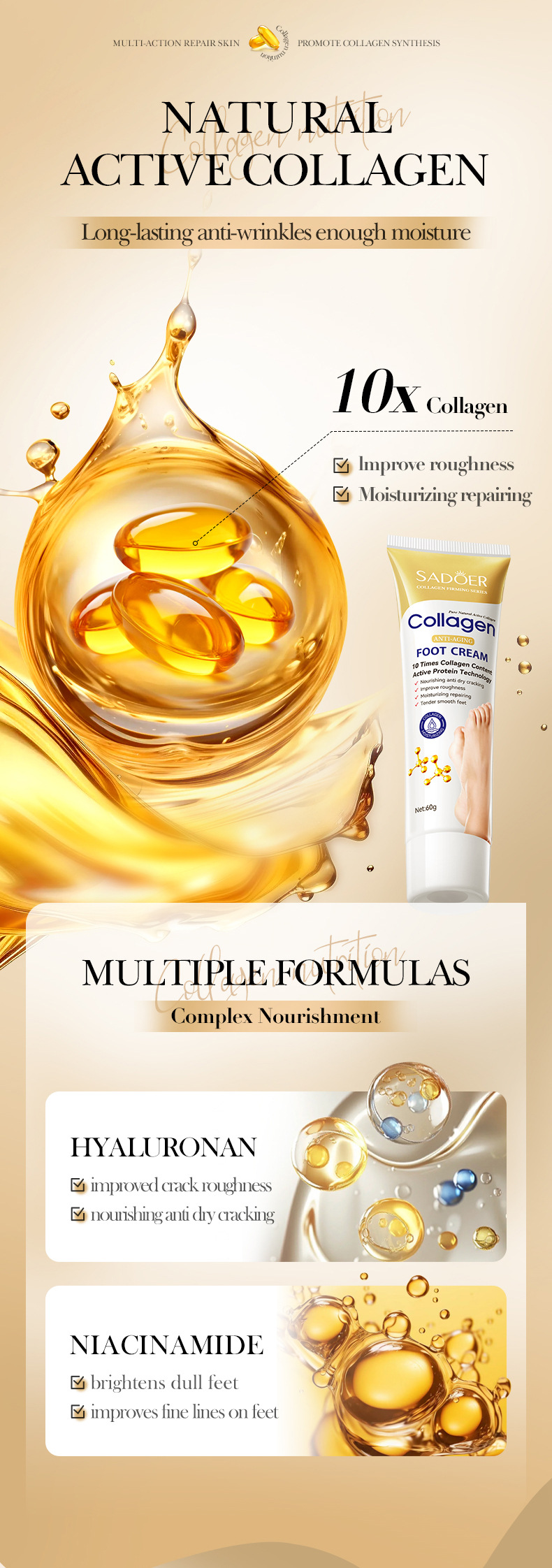 Sadoer Feet Cream