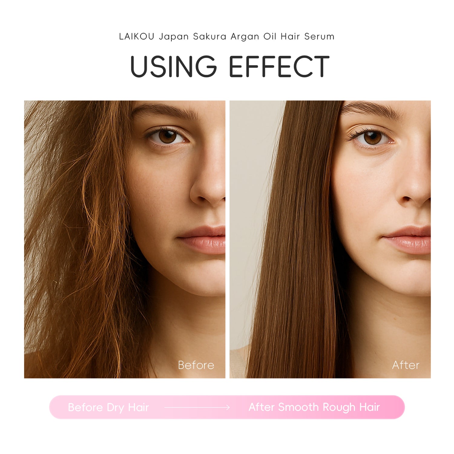 Japanese Sakura Hair Oil Serum