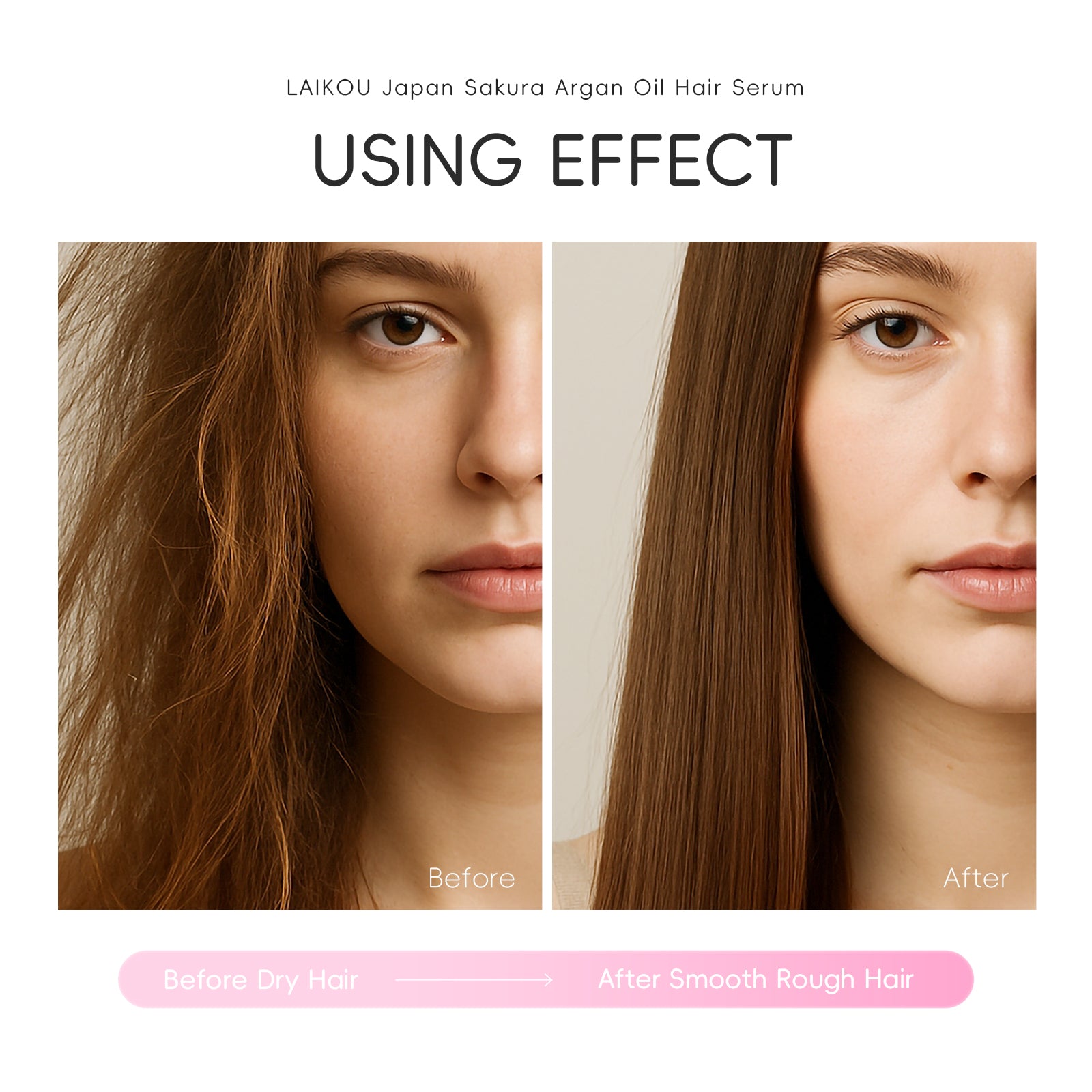 Japanese Sakura Hair Oil Serum