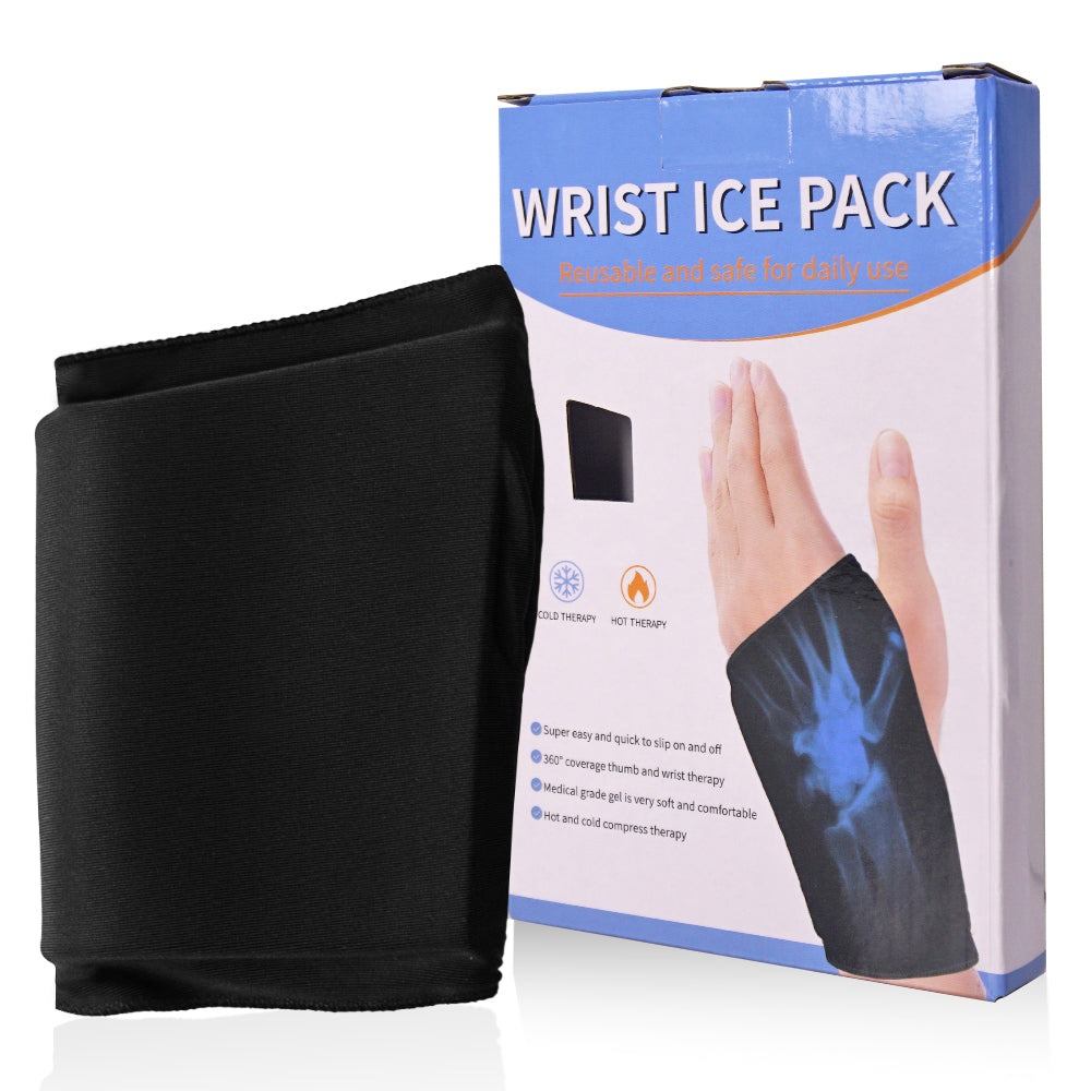 Hot and Cold Compression Wrist Wrap