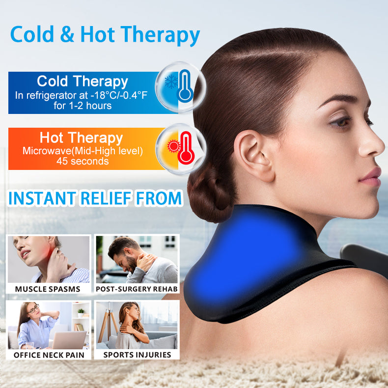 Hot and Cold Compression Neck Sleeve