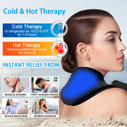 Hot and Cold Compression Neck Sleeve