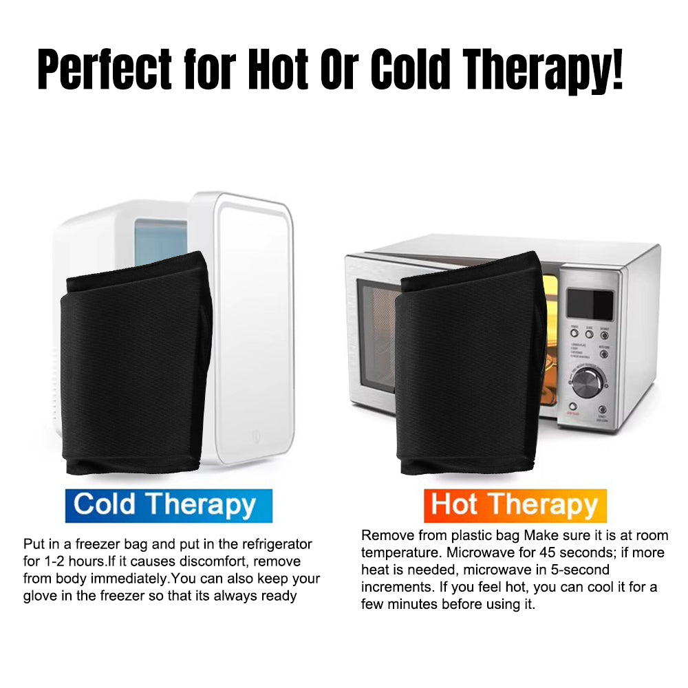 Hot and Cold Compression Wrist Wrap