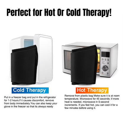 Hot and Cold Compression Wrist Wrap