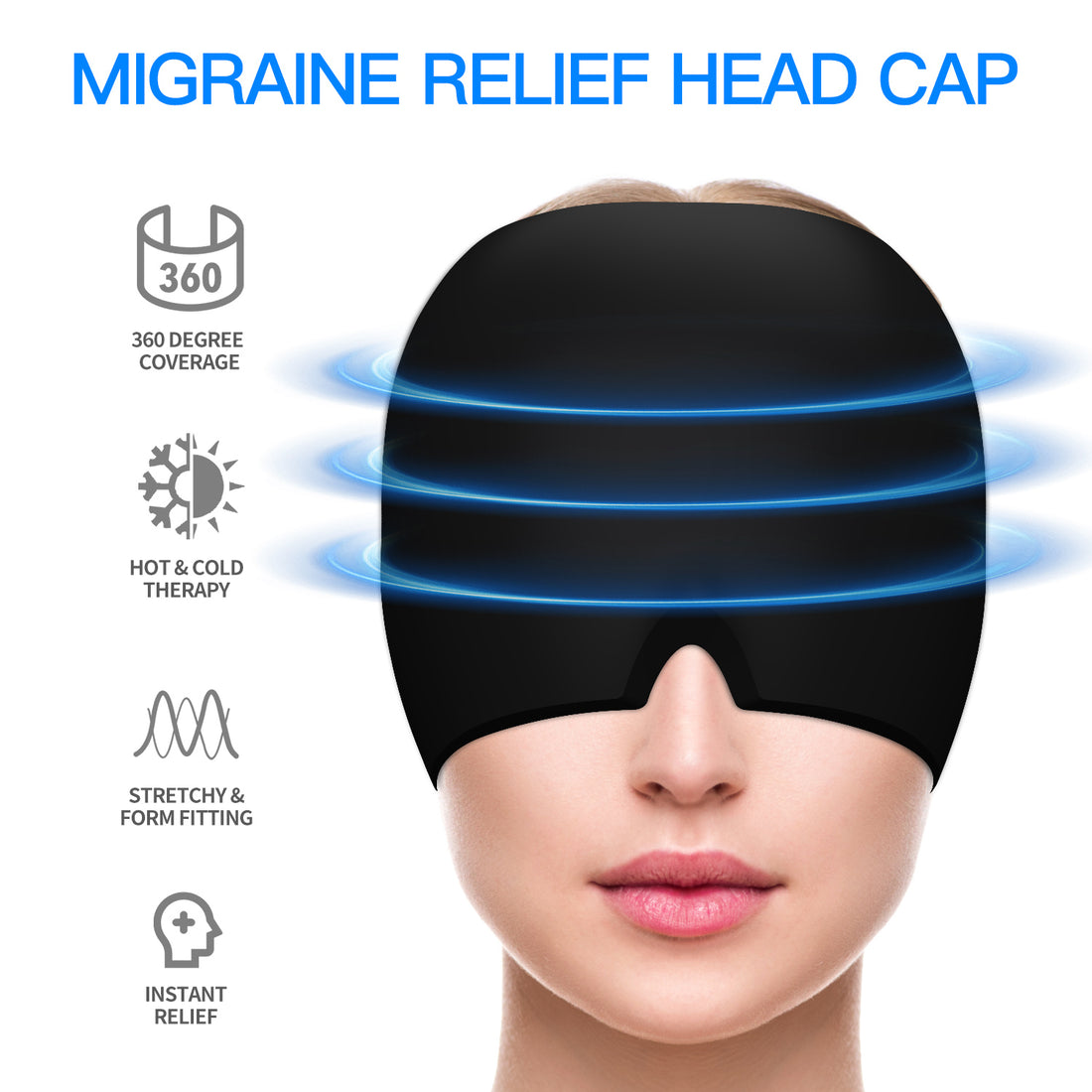 Hot and Cold Compression Cap