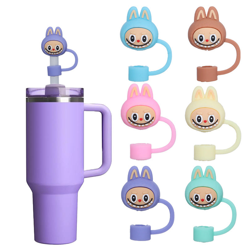 Labubu Stanley Straw Topper
