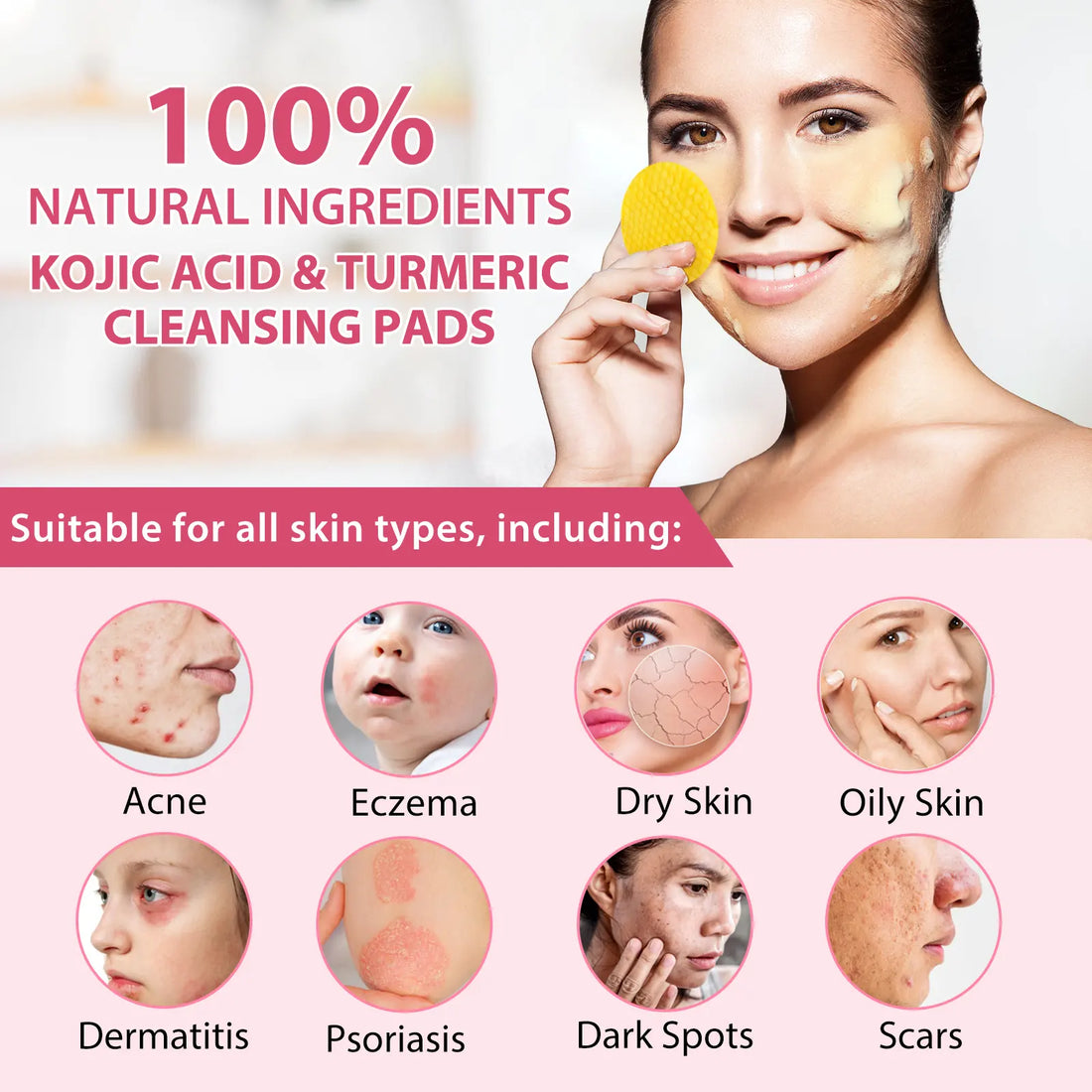 Koijic Acid Cleansing Pad