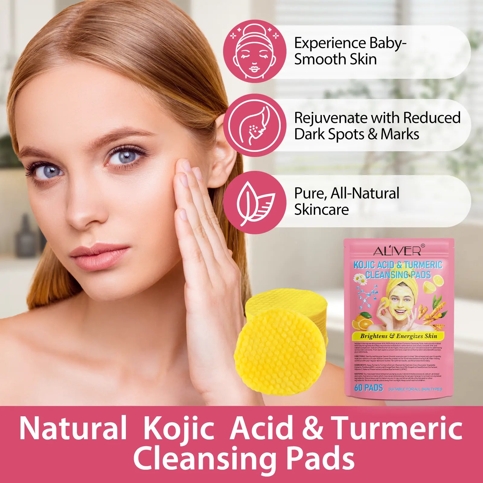Koijic Acid Cleansing Pad