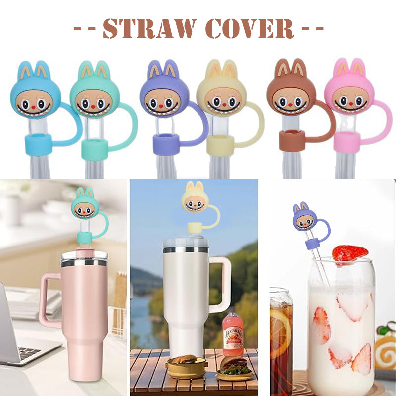 Labubu Stanley Straw Topper