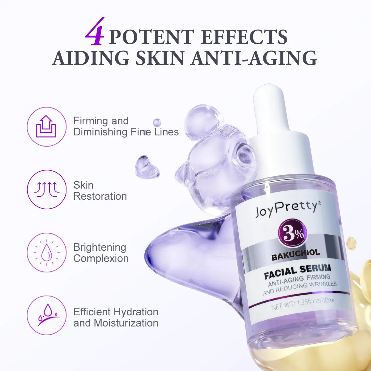 Bakuchiol Facial Serum