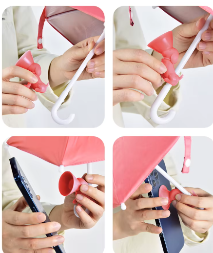 Cell Phone Umbrella