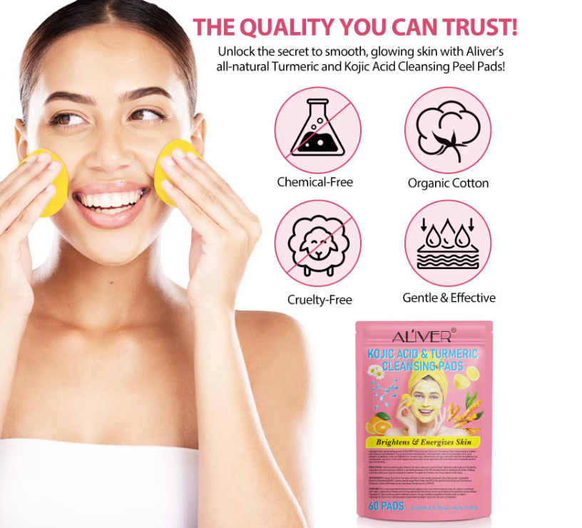 Koijic Acid Cleansing Pad