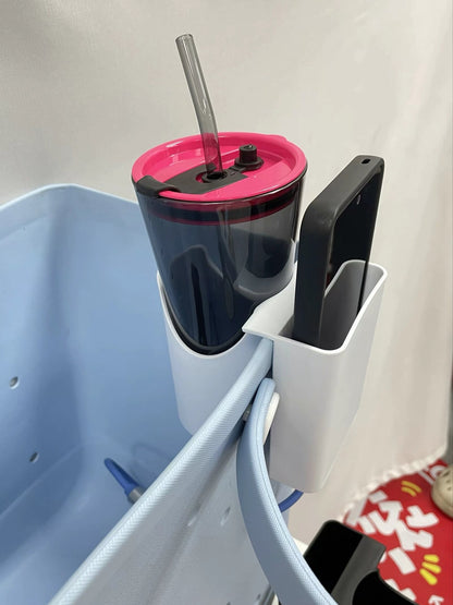Cup and phone holder