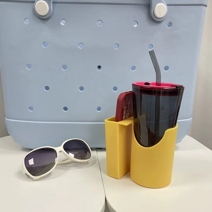 Cup and phone holder