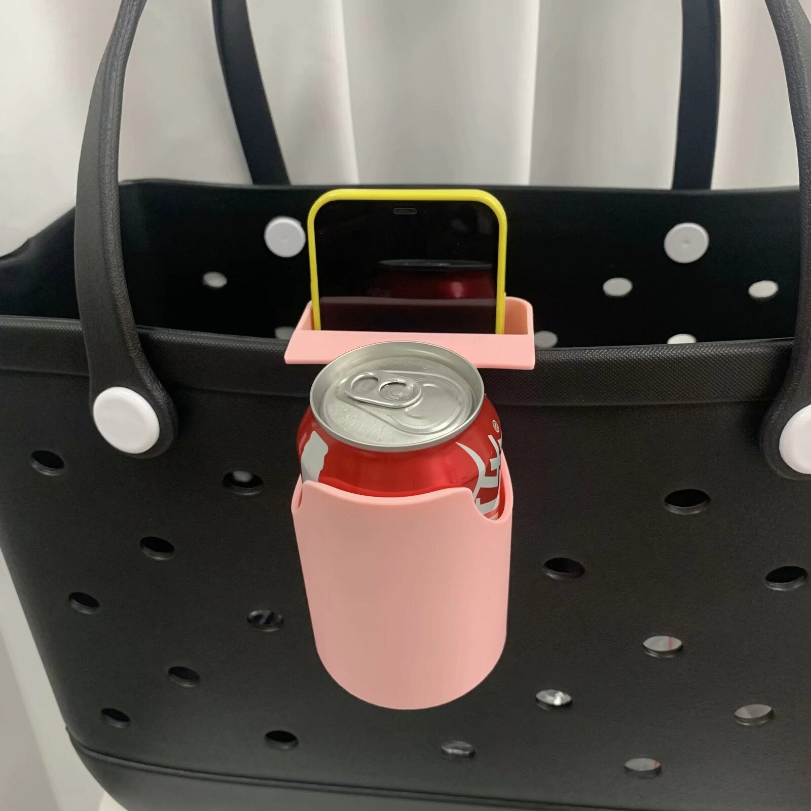 Cup and phone holder