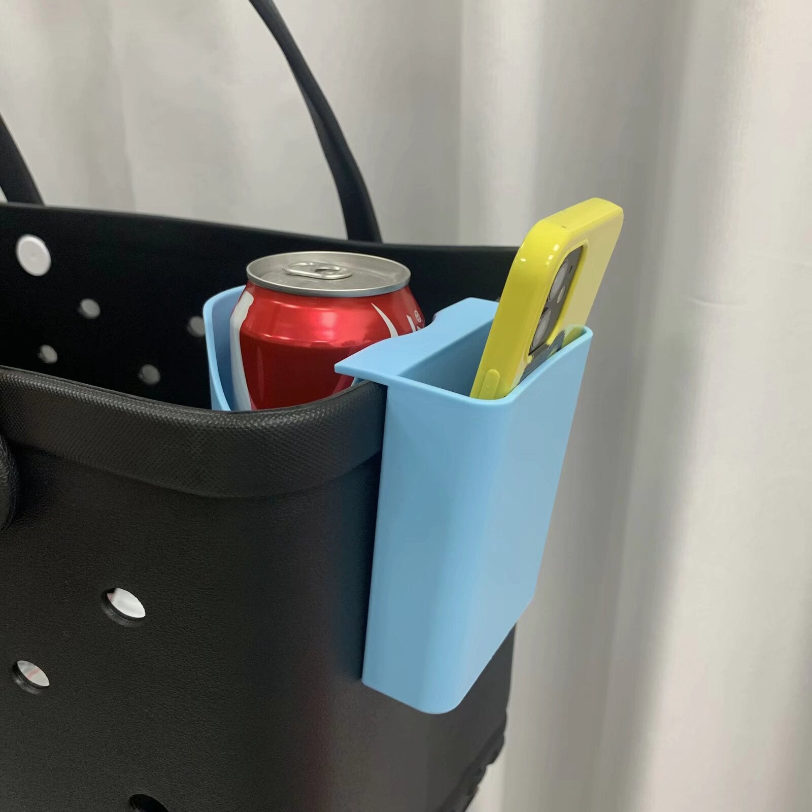 Cup and phone holder