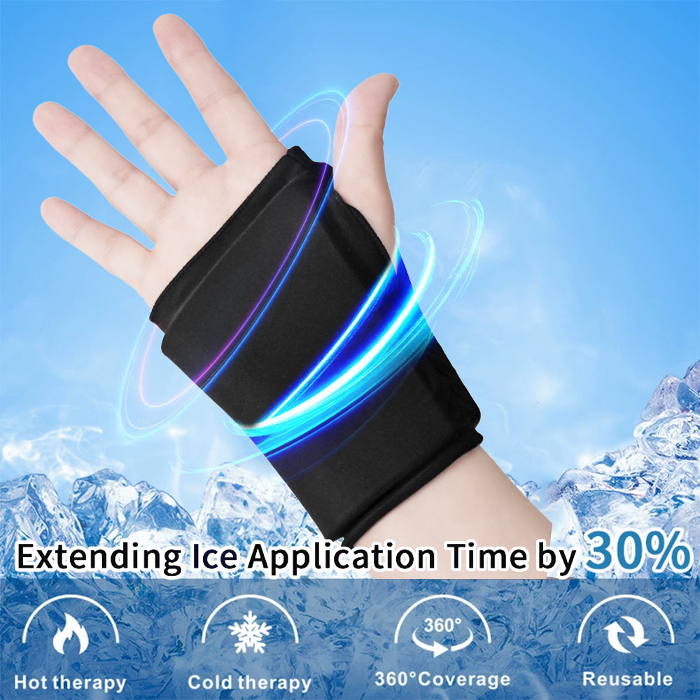 Hot and Cold Compression Wrist Wrap